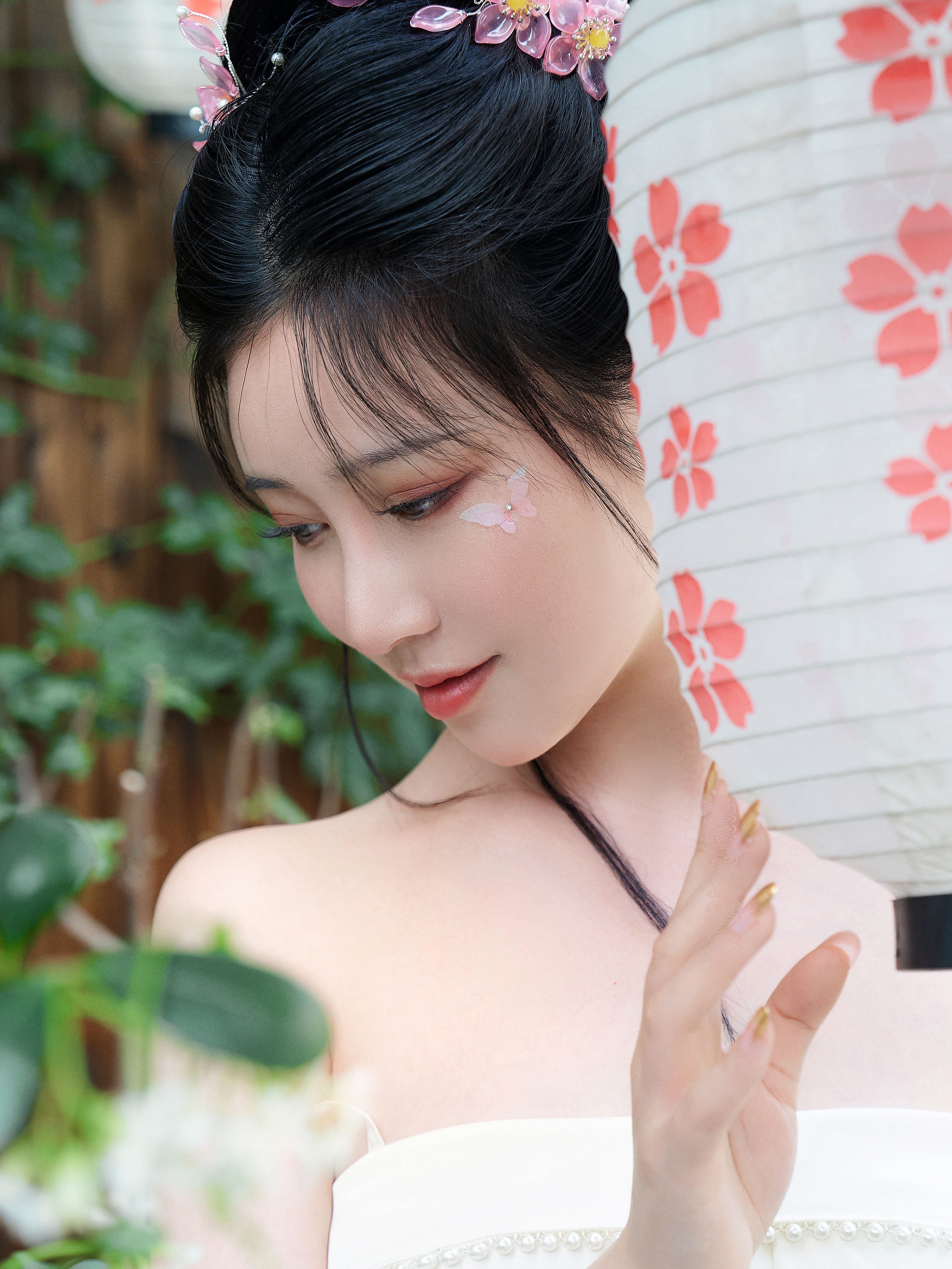 【套圖x21】畫室巨乳學生狂開腿，她真的好濕[91P]