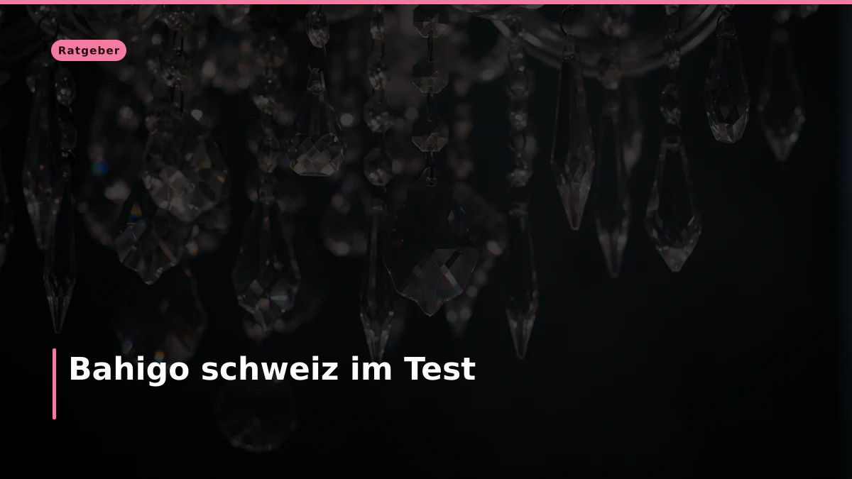 Bahigo schweiz im Test