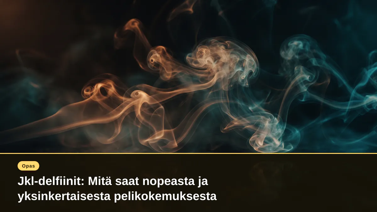 Jkl-delfiinit: Mitä saat nopeasta ja yksinkertaisesta pelikokemuksesta