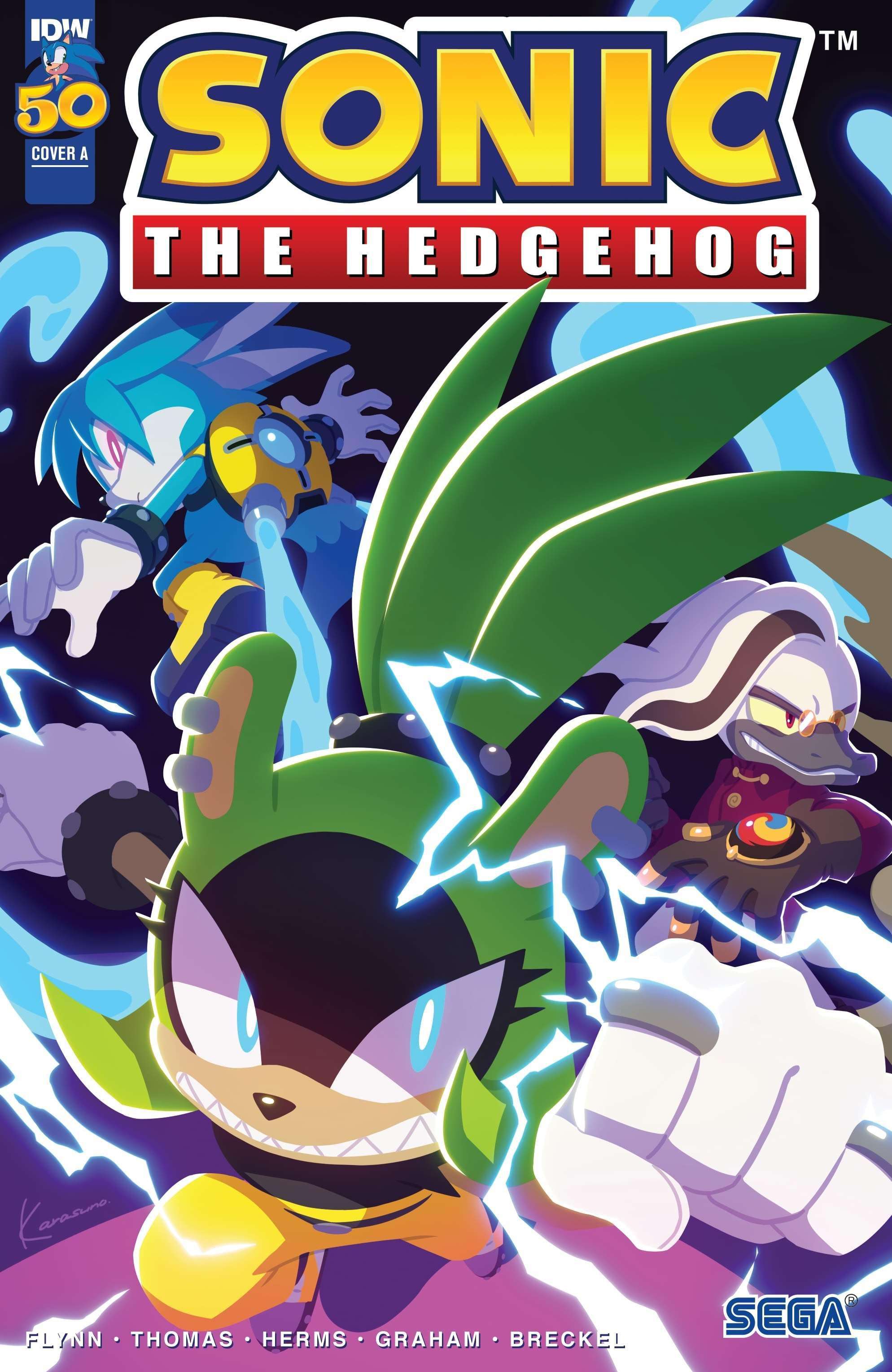 Sonic The Hedgehog 50