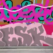 Graffiti artwork by Pesk