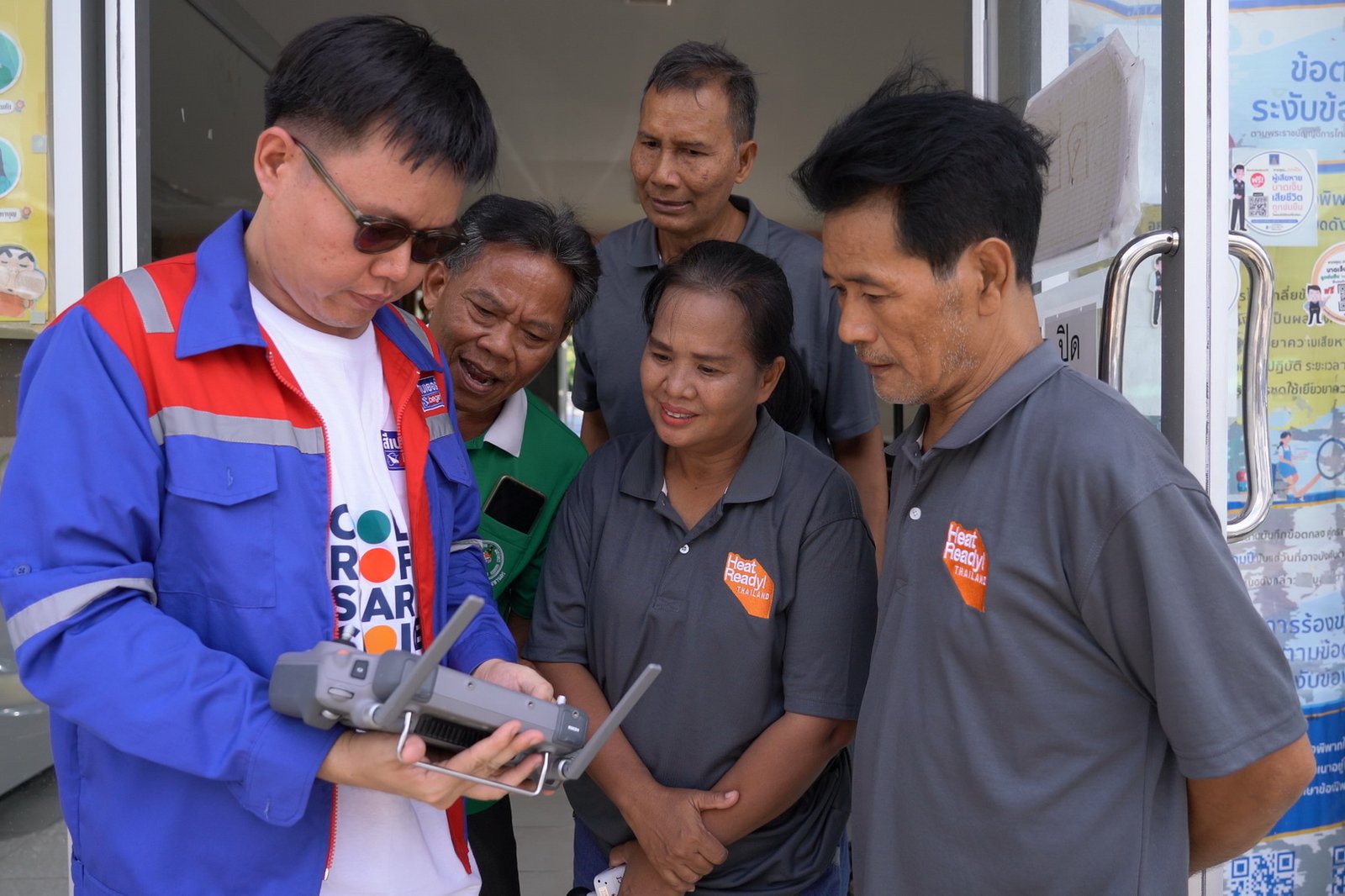 เบเยอร์จับมือธรรมศาสตร์–กทม. เปิดชุมชนต้นแบบรับมือภัยร้อน