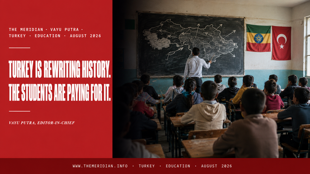 Turkey Pan-Turkist Education Maarif Foundation Senegal The Meridian August 2026