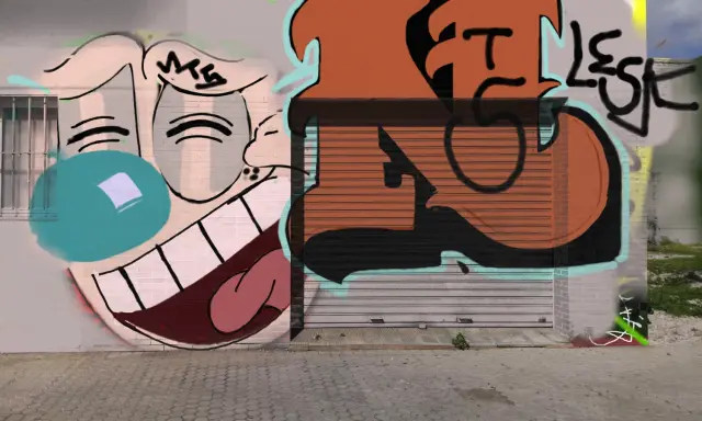 Graffiti artwork by graffilte5