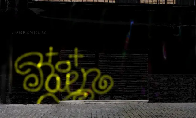 Graffiti artwork by Ksksksskk