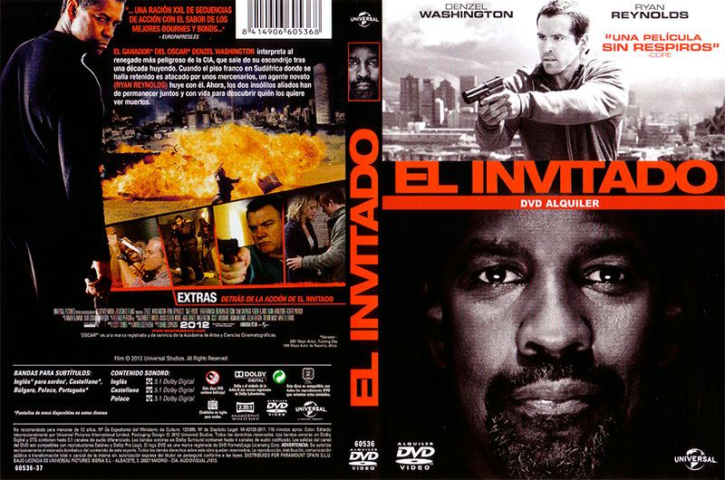 Safe carat - El Invitado [DVD9 Full] [Pal] [Esp/Ing/Pol] [5.1] [Sub:Esp/Ing//Bul/Pol/Por] [2012] [Acción] [VS]