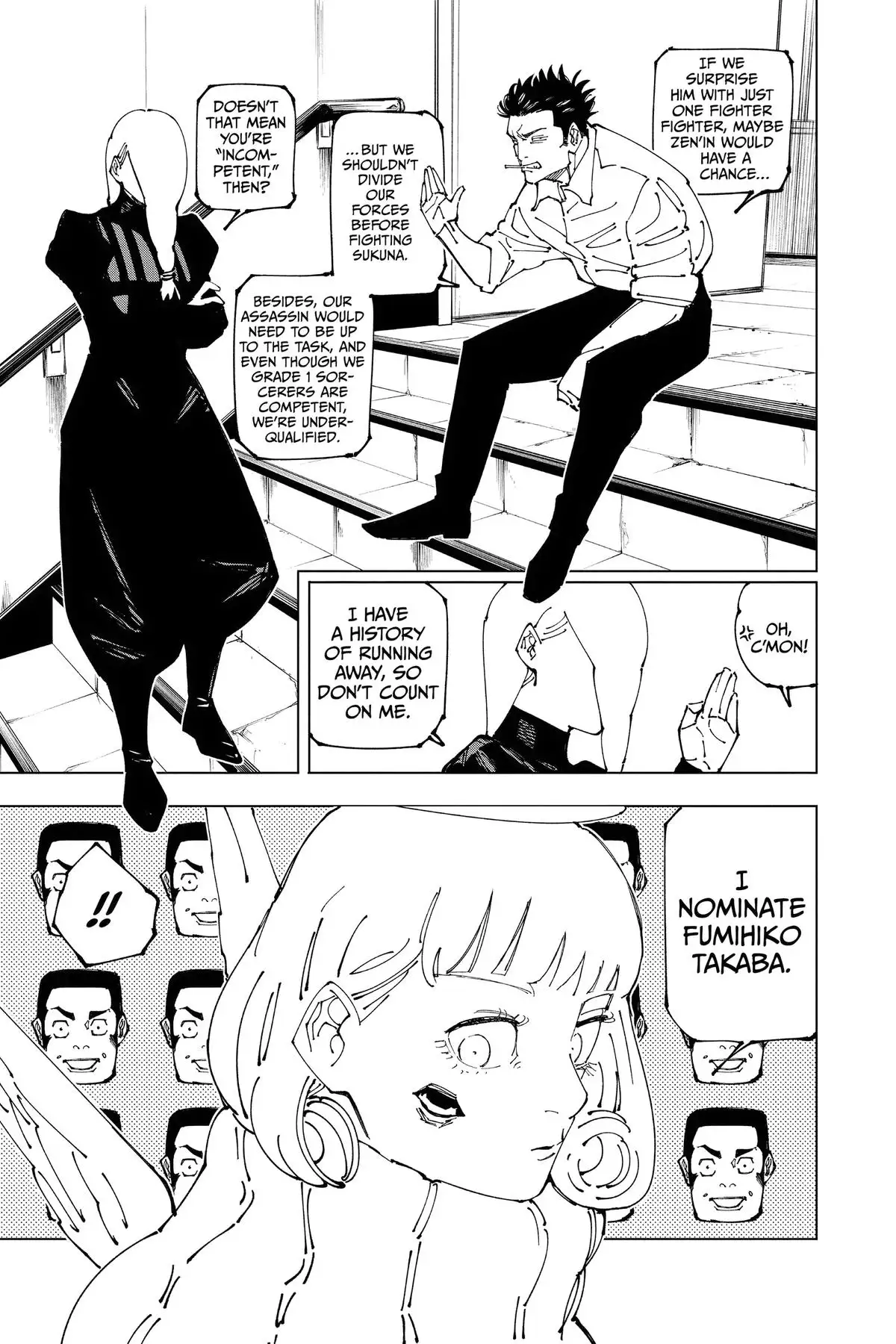 Read Jujutsu Kaisen Chapter 240 English - Page 3 Read Jujutsu Kaisen Chapter 240 English - Page 3