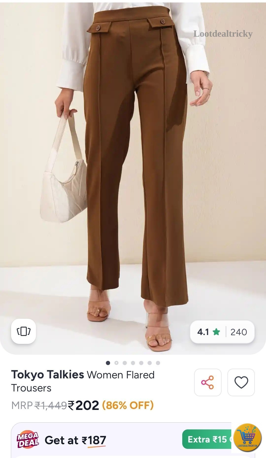 187rs Trouser | Best Price Drop Today
