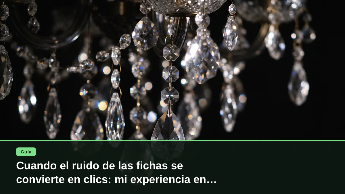 Cuando el ruido de las fichas se convierte en clics: mi experiencia en Freshbet