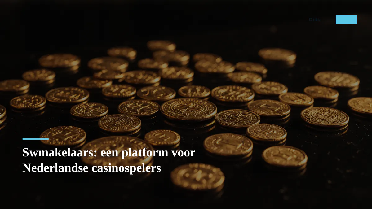 Swmakelaars: een platform voor Nederlandse casinospelers