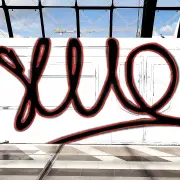 Graffiti artwork by SOUL