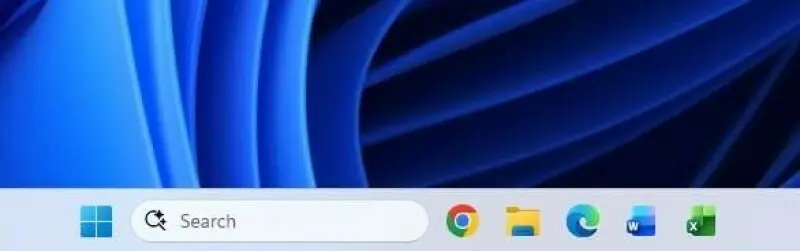Actualizarea barei de sarcini Windows 11 se apropie de lansare