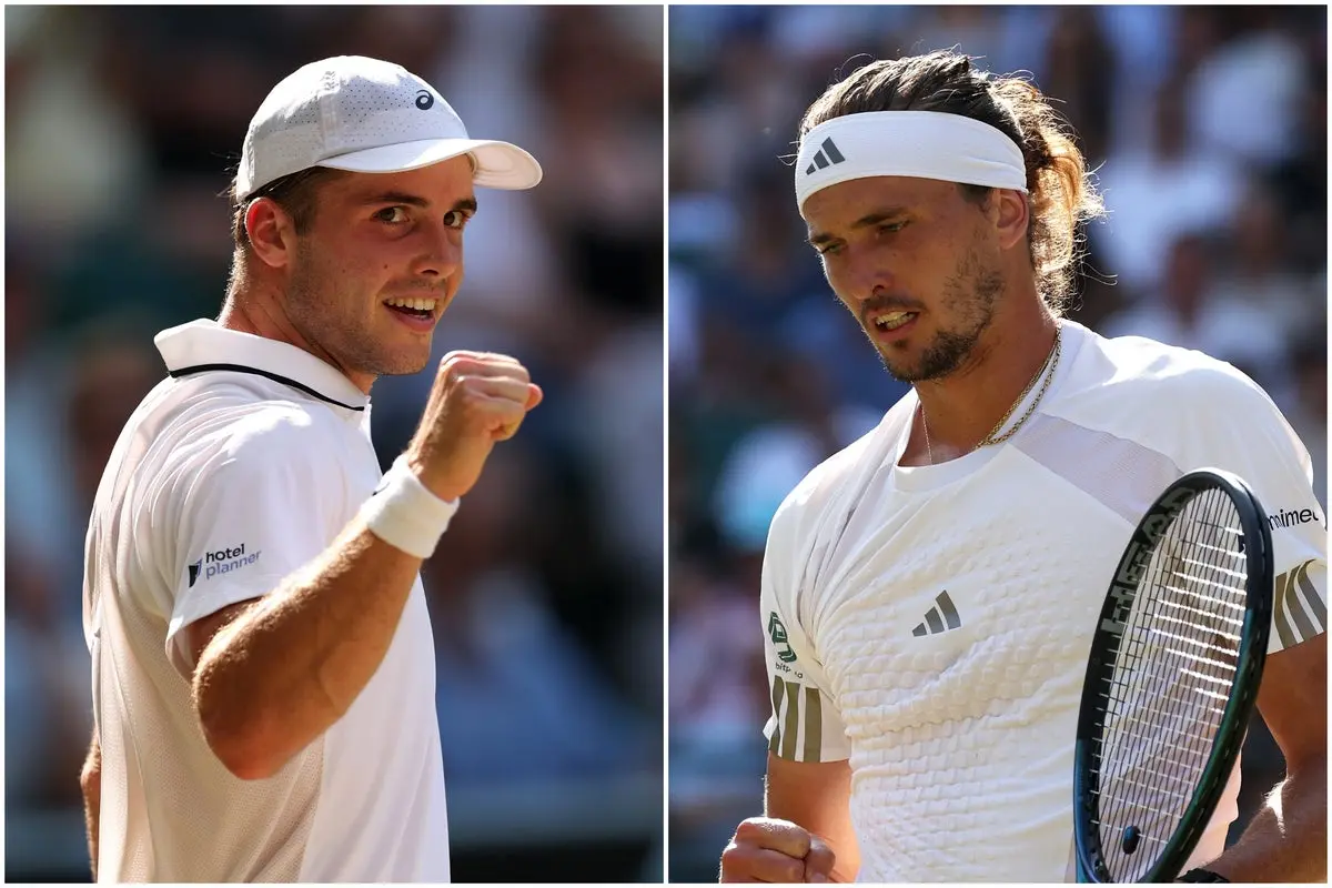 Fery Faces Zverev in Wimbledon Semifinal Showdown