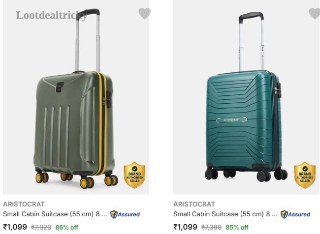 Top Brands Luggage | Loot Deal