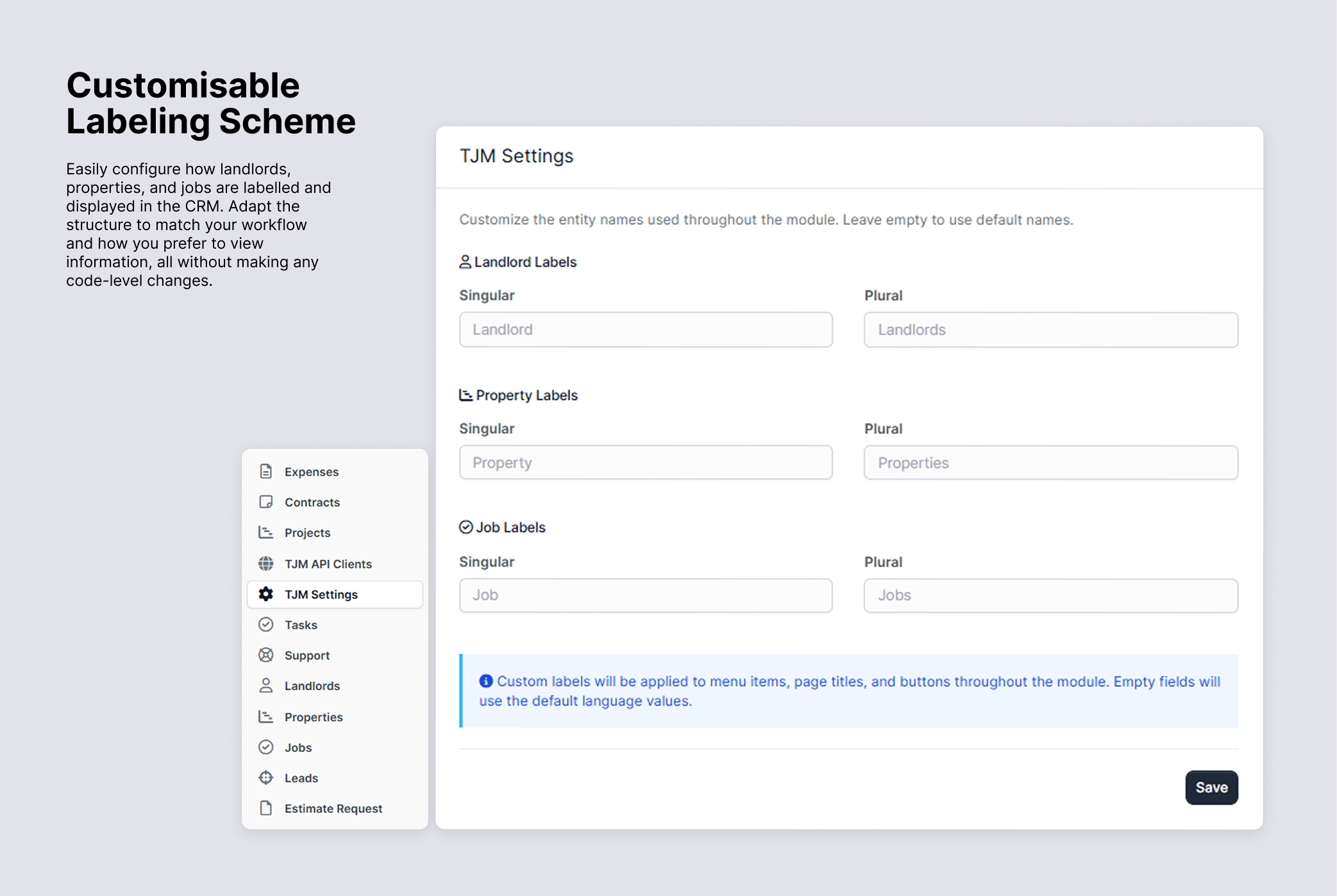 Trade Job Management Module for Perfex CRM