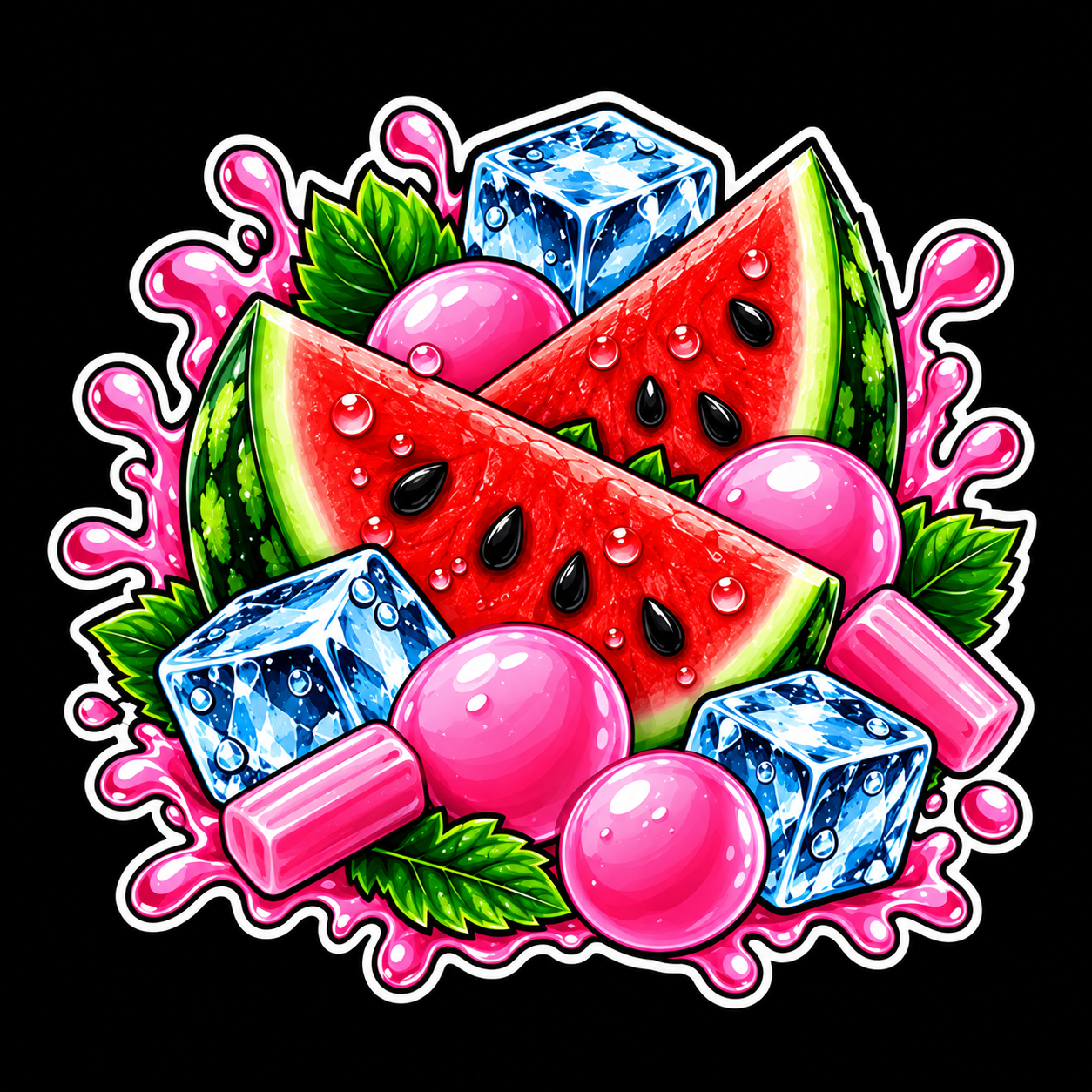 VHILL 12K Watermelon Bubblegum