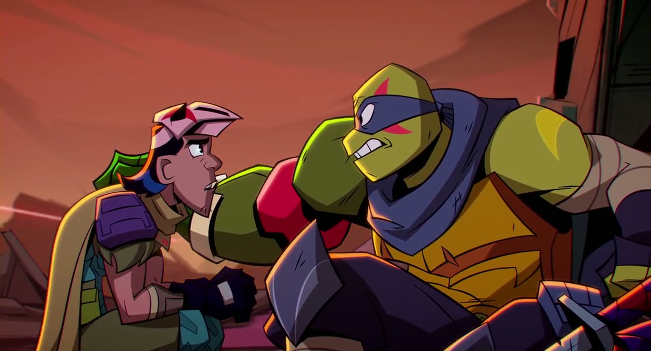 Rise of the Teenage Mutant Ninja Turtles: The Movie Screenshot