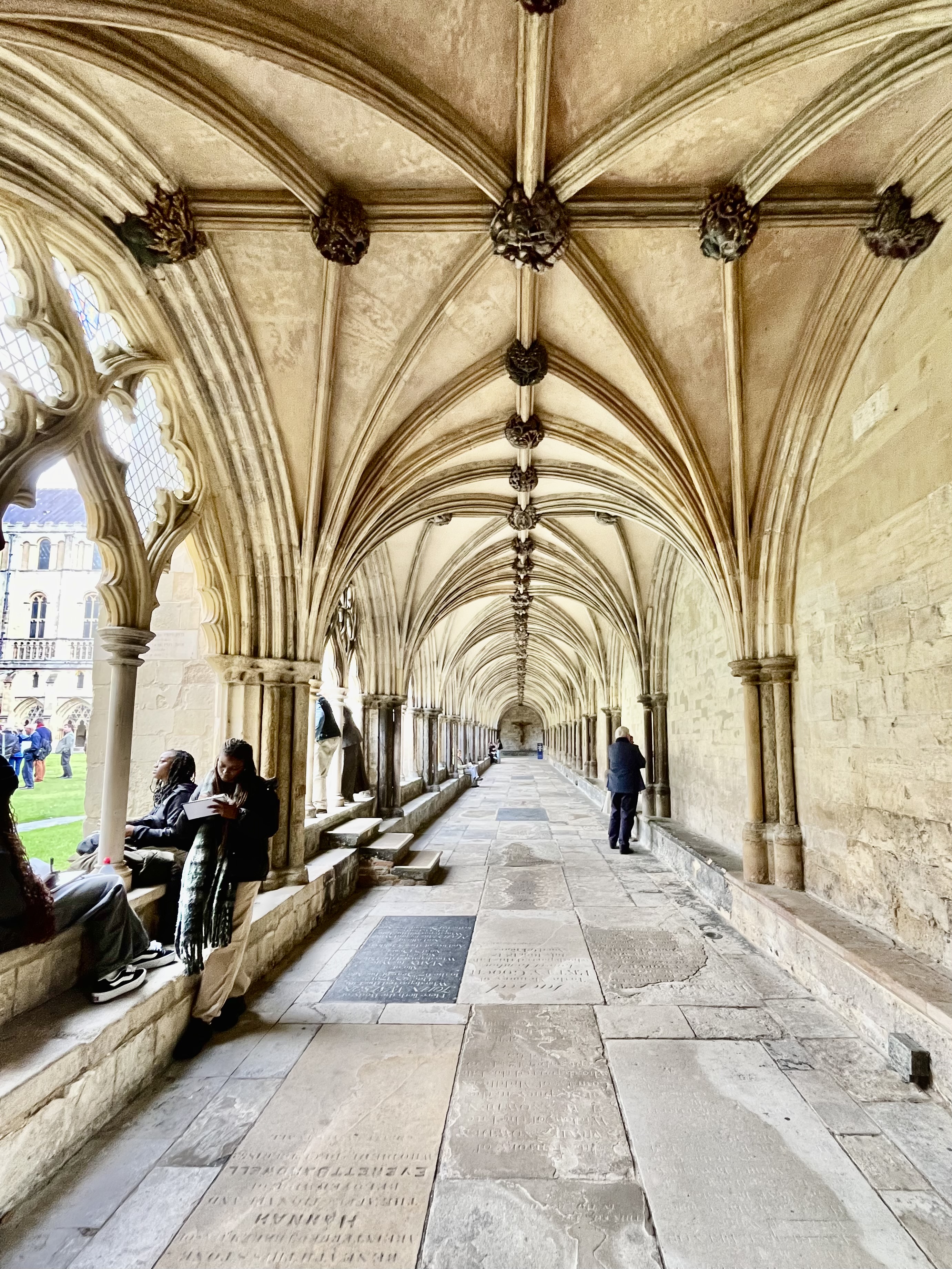 Cathedral Cloisters