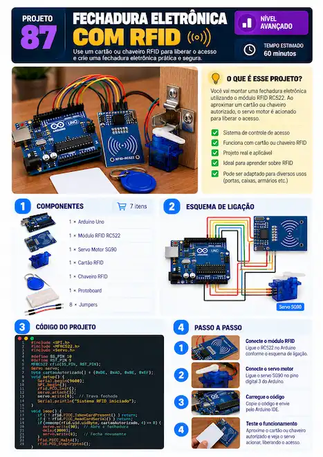 Exemplo 8 do material Mestre do Arduino