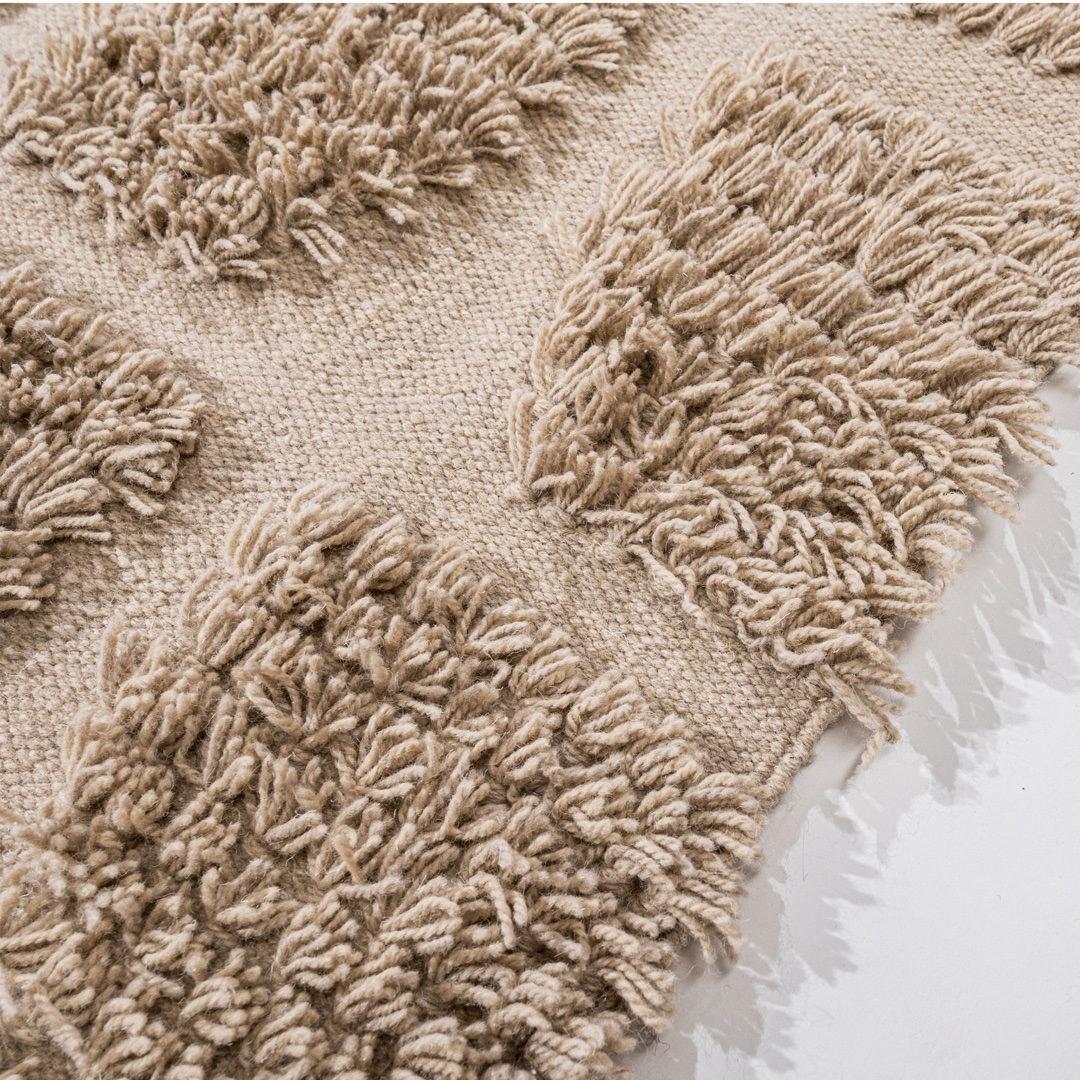 M-006 Area Handmade Cotton Rug