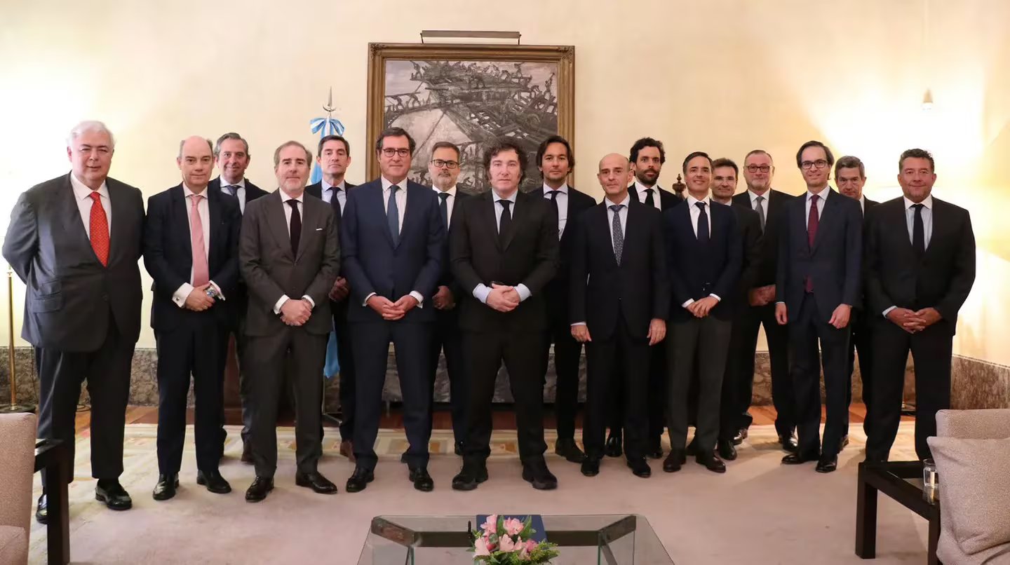 Grandes empresas españolas salieron a repudiar los dichos de Milei: “Son declaraciones fuera de tono”