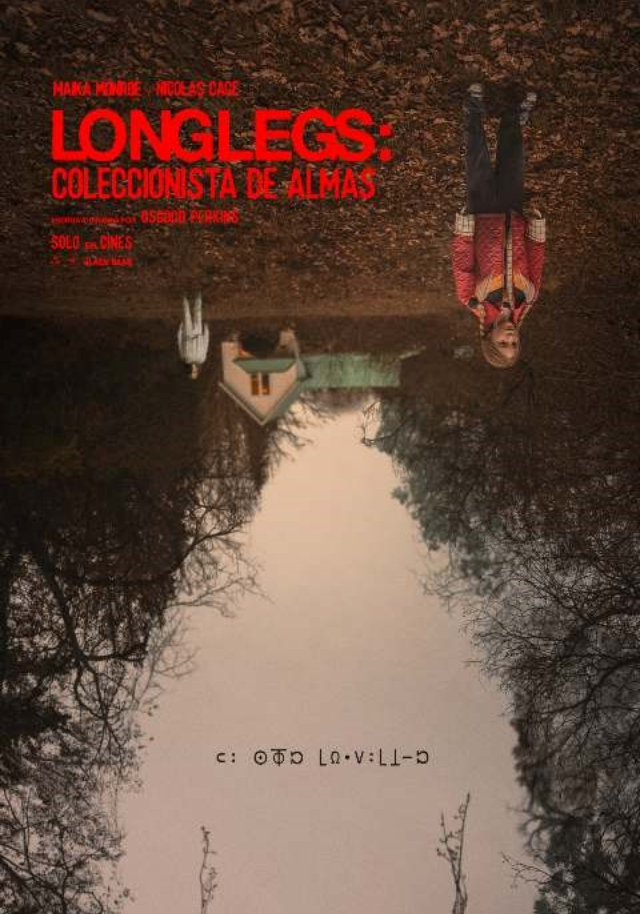 Póster de Longlegs: Coleccionista de almas