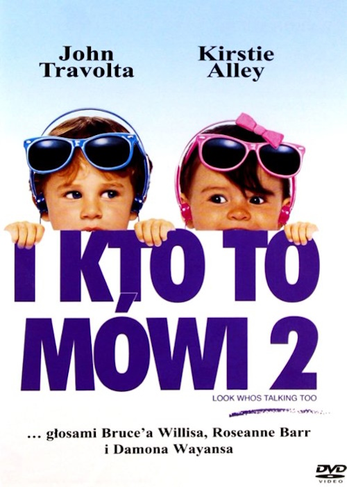 I kto to mówi 2 / Look Who's Talking Too (1990) PL.1080p.WEB-DL.X264-Kbuso | Lektor PL