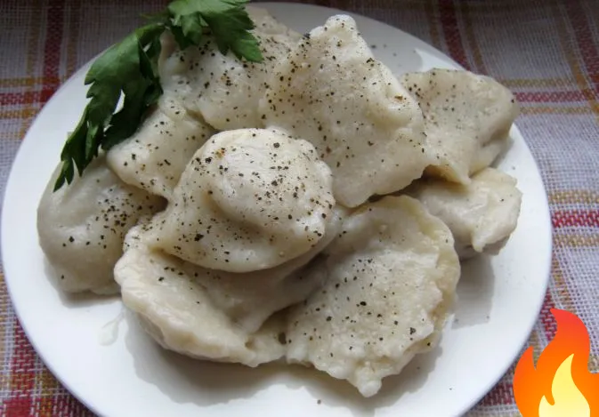 Постер Классические пельмени