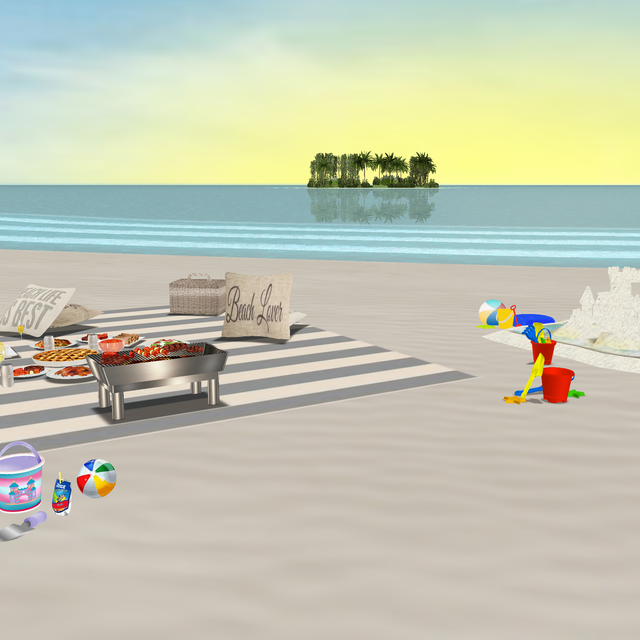 beach