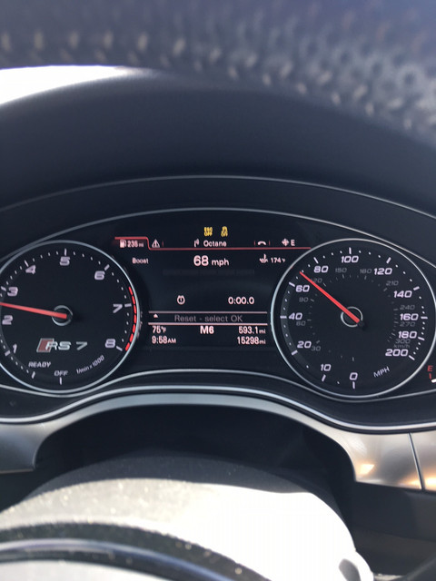 no oil temp