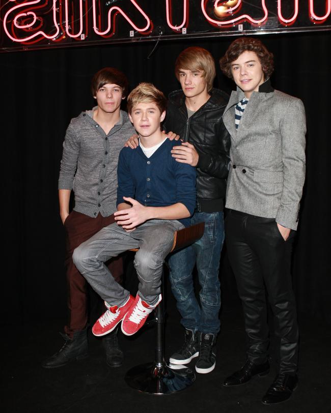 Payne formó One Direction con sus compañeros de banda Harry Styles, Zayn Malik, Louis Tomlinson y Niall Horan.Imágenes Getty