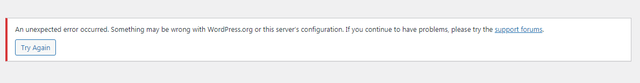 WP-server-error
