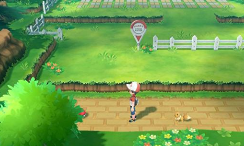 Route 22 Pokemon Lets Go Pikachu