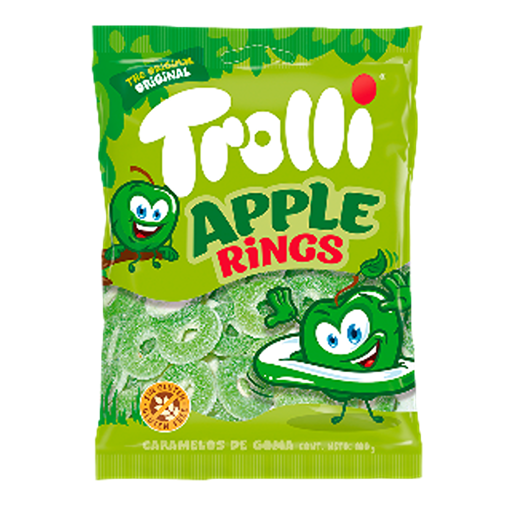 Apple Rings Trolli