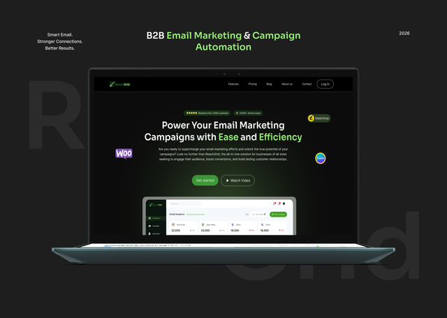 ReachGrid B2B Email Marketing & Campaign Automation