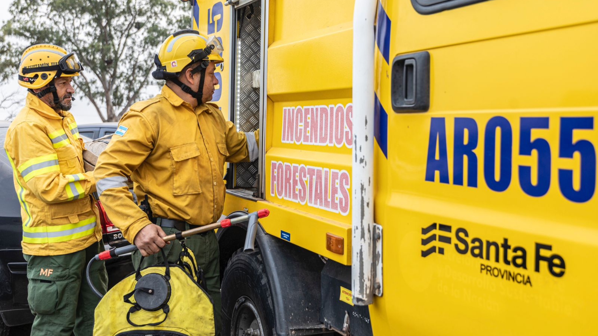 Instalan postas operativas para una atención más rápida de incendios forestales