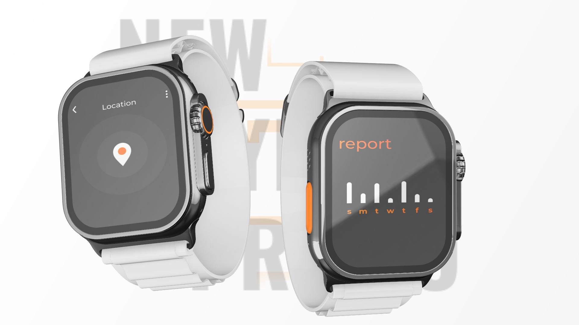 Smart Watch 3D Device Element 3D Smart Watch 3D Device Element 3D