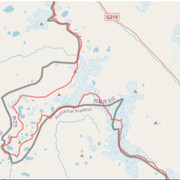 Fishtail-I-LSIB-vs-OSM-blank-map