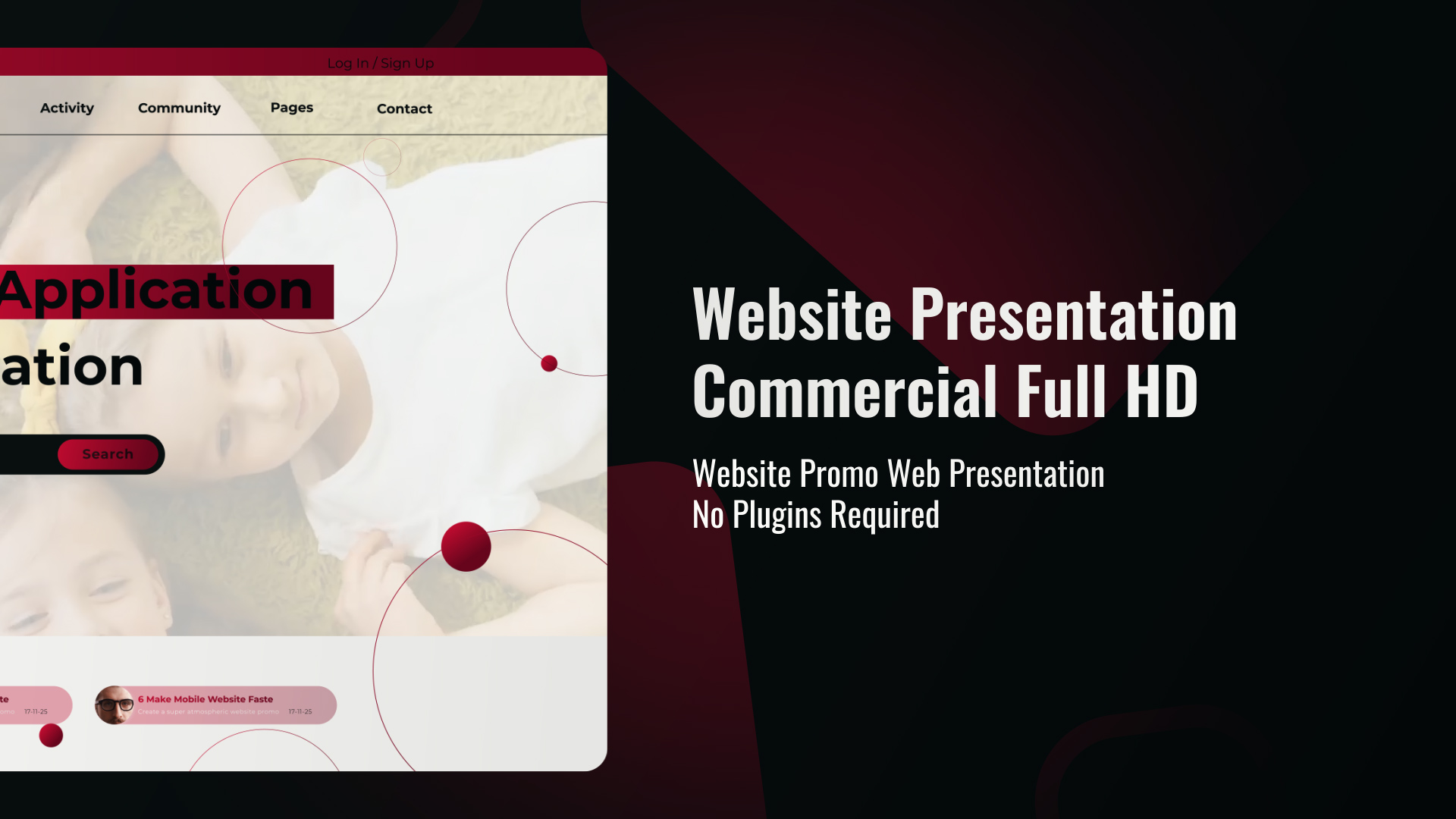 Website Presentation Website Presentation