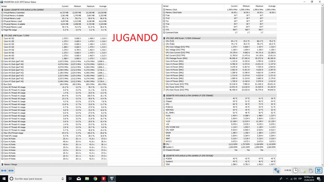 Jugando