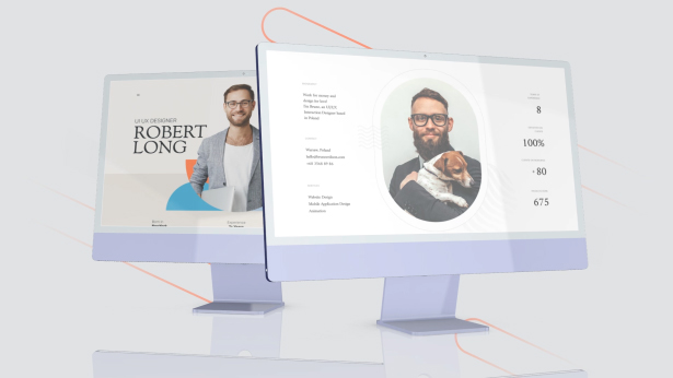 Web Promo Desktop Mockup