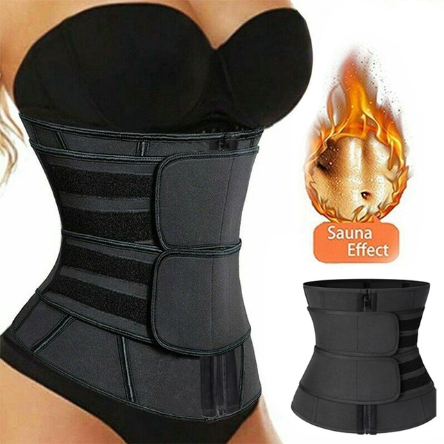 Fajas Reductoras Colombianas Body Shaper Waist Trainer Tummy Slim Corset Girdle