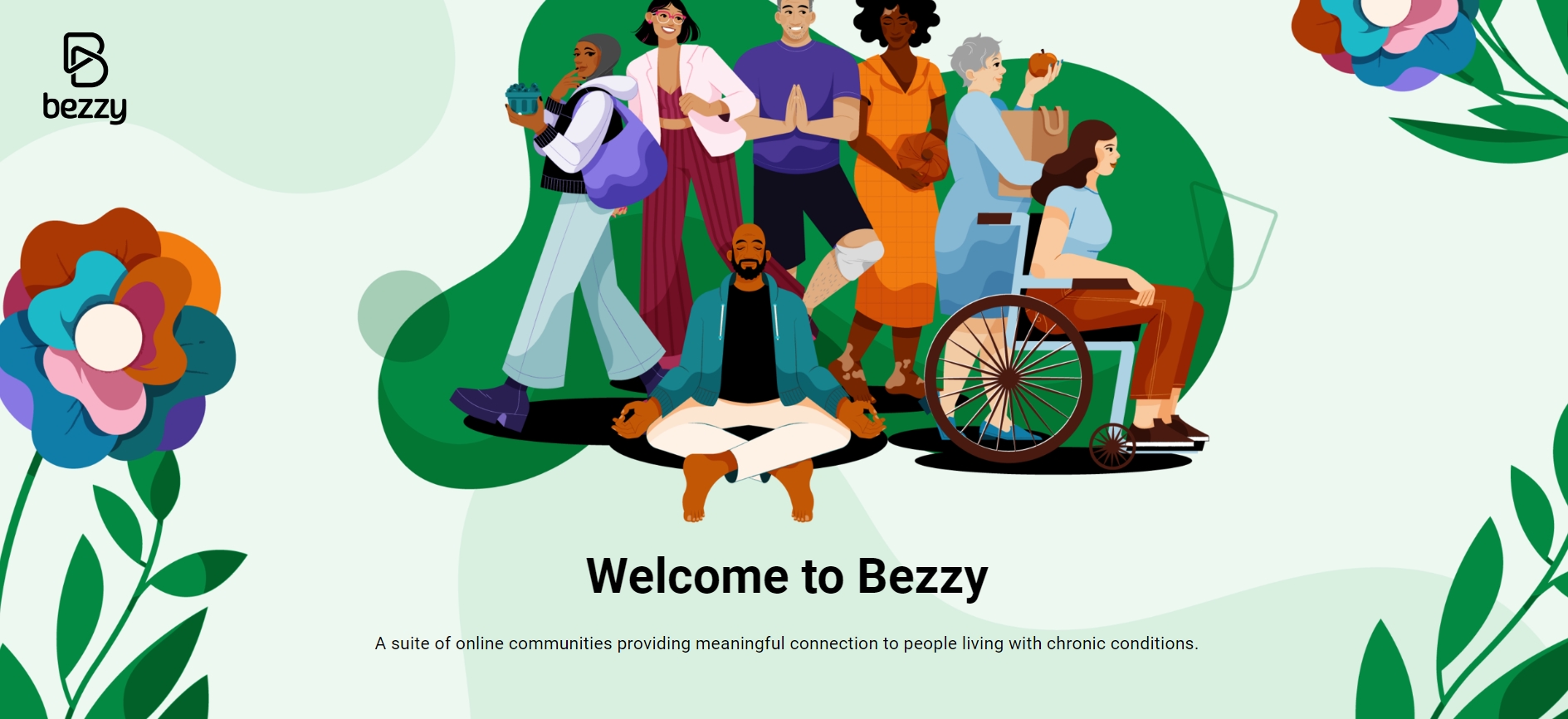 Bezzy, Chronic Condition Communities from Healthline | Kuakua ...