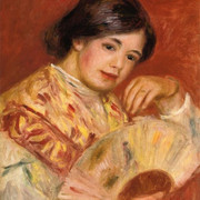 Woman-with-a-Fan-1906