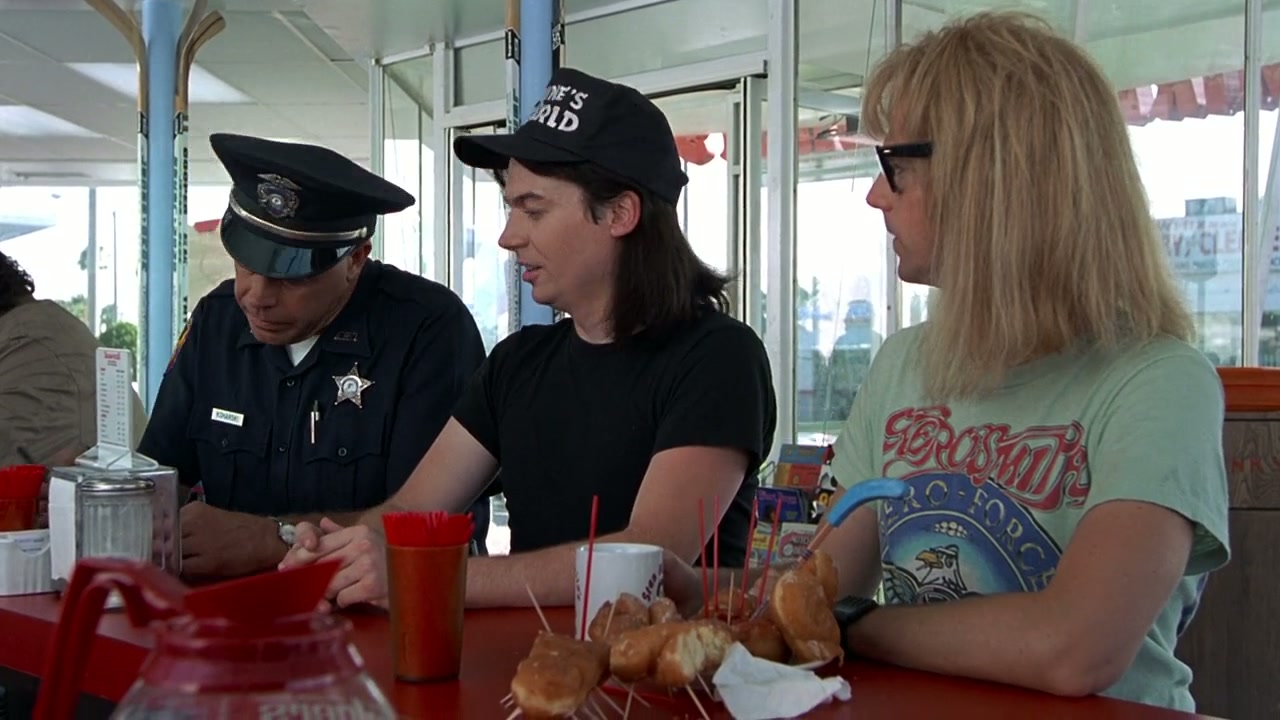 Wayne's World Screenshot