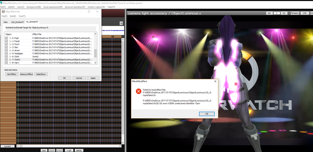 MMD Error