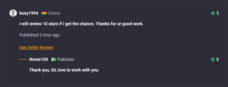 Client Review 4