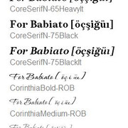 Font-List51