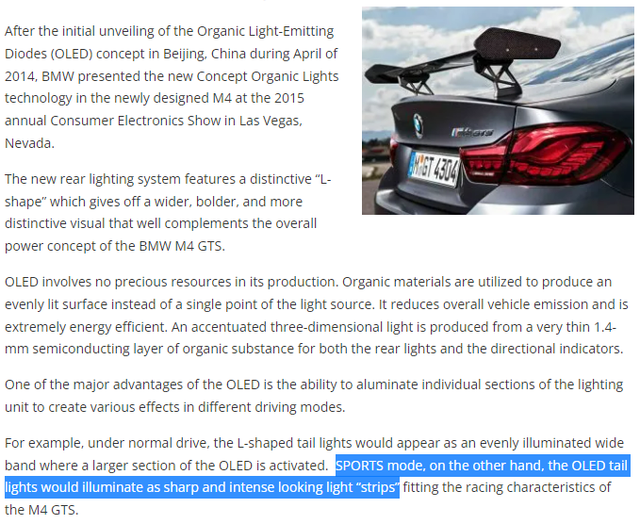 GTS-OLED-Sport-mode