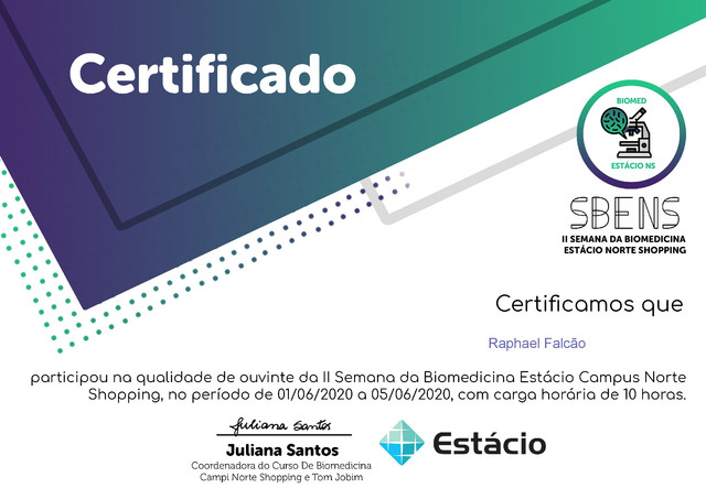 Certificado